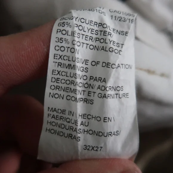 Vintage Dickies Mens Size 32x22.5 Beige Work Cargo Pants - Picture 9 of 14